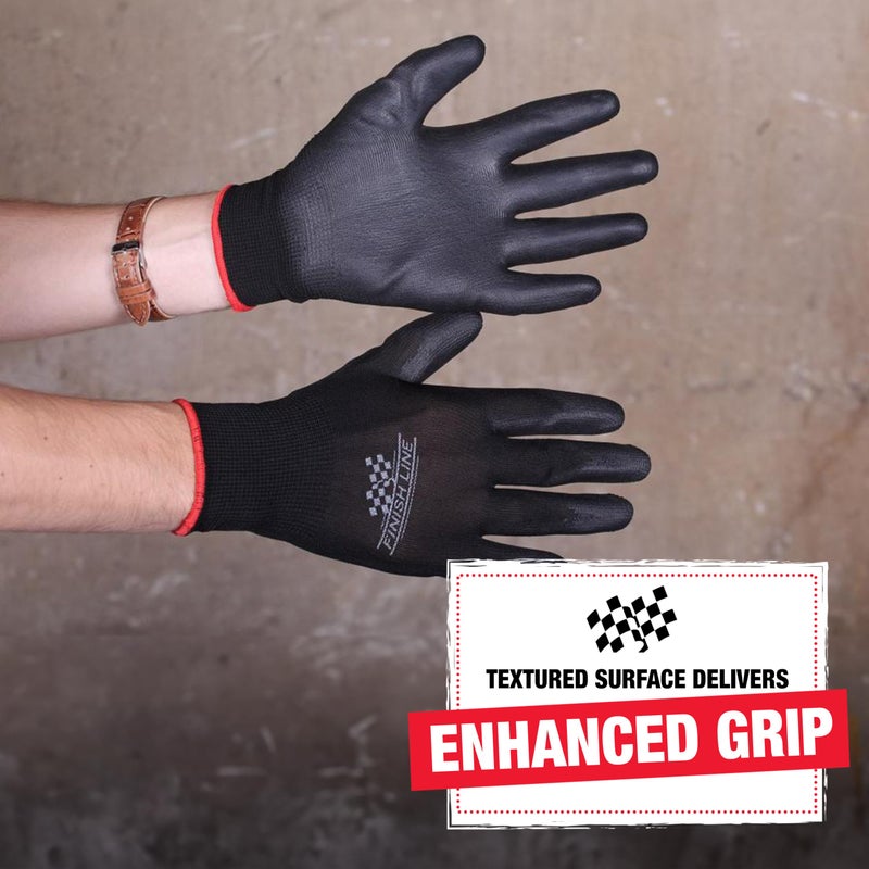 Finish Line Mechanic Grip Gloves - Large/XL - Image 3